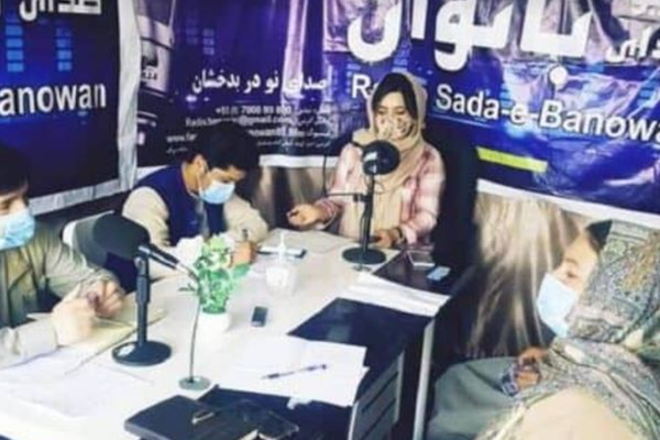 Taliban Shuts Down Broadcast of Women-Centered Radio Station In Badakhshan