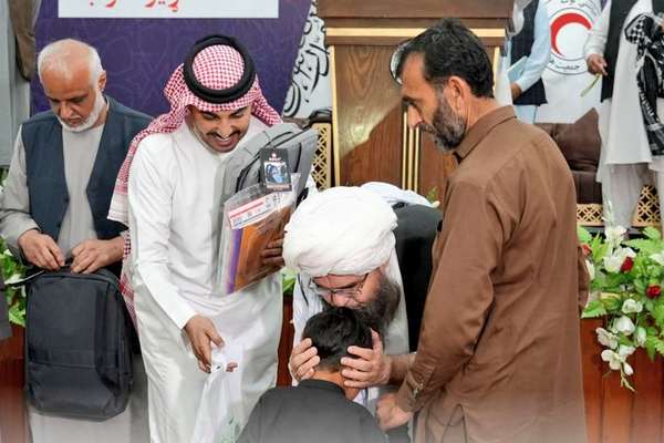 روند درمان ۳۰ کودک مبتلا به بیماری قلبی در افغانستان آغاز شد