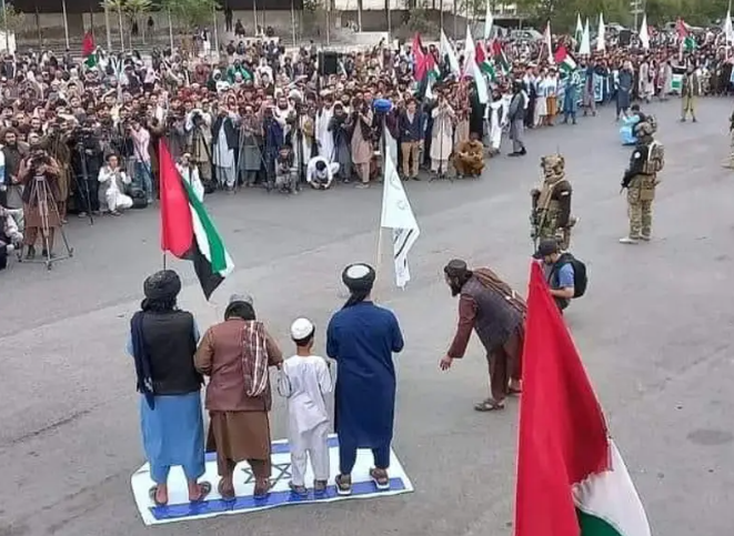 طالبان حملات اسرائیل به نوار غزه را «وحشیانه» خواند