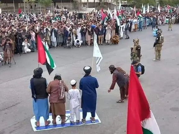 طالبان حملات اسرائیل به نوار غزه را «وحشیانه» خواند