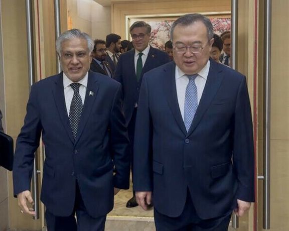 اسحاق ډار د پاکستان د «ملي حاکمیت» په برخه کې د چین د ملاتړ ستاینه وکړه