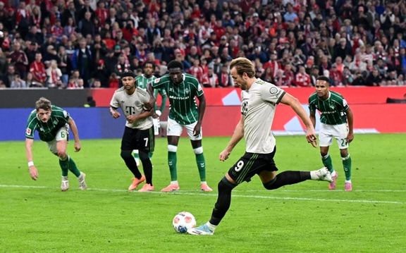 هری کین تاریخساز شد؛ سریعترین گلزن اروپایی با ۱۰۰ گل برای یک باشگاه