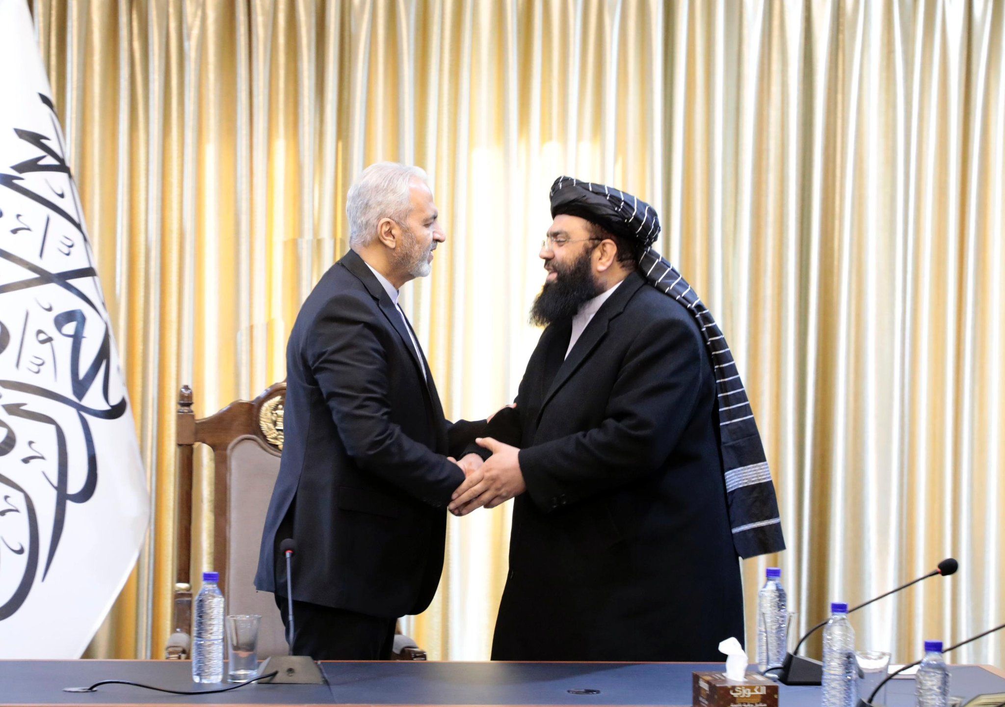 عبدالکبیر به سفیر ایران:عواملی در افغانستان وجود ندارد که روابط طالبان و تهران را خراب کند