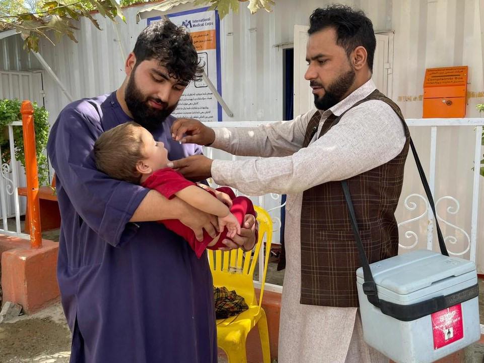 دور جدید واکسیناسیون فلج کودکان در افغانستان آغاز شد