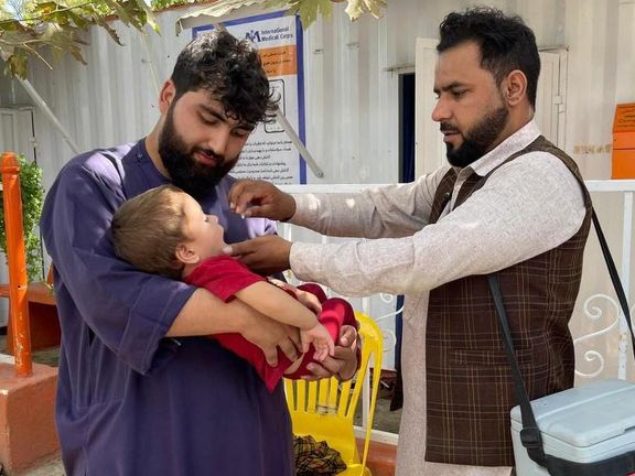 دور جدید واکسیناسیون فلج کودکان در افغانستان آغاز شد