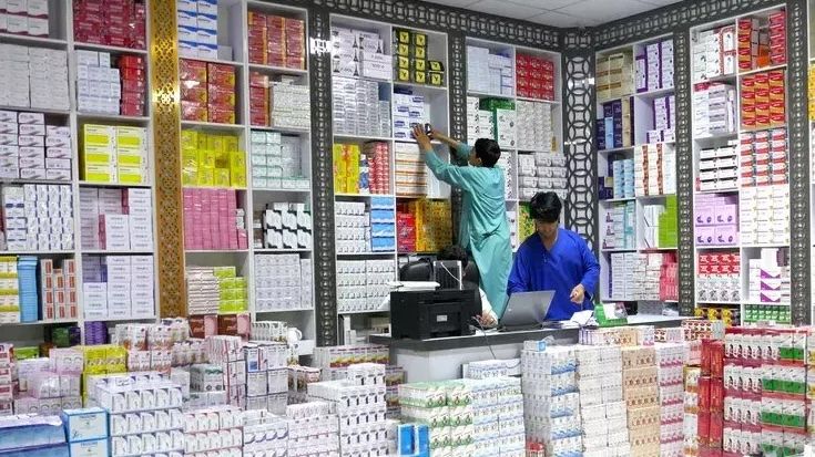 طالب چارواکو افغانستان ته د بې کیفیته درملو د واردولو پر مخنیوي خبرې کړي