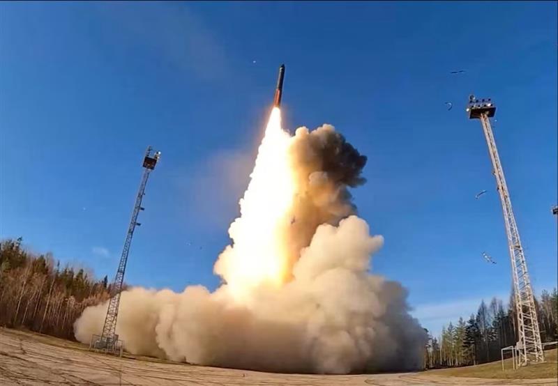 روسیه رزمایش بزرگ هسته‌ای برگزار کرد