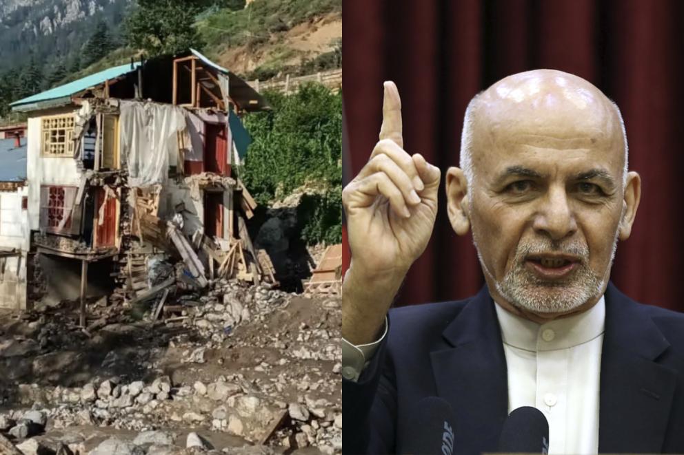 محمد اشرف غني: خلک حق لري وپوښتي چې د نورستان غمیزې ته ولې چمتووالی نه و 