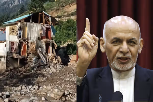 محمد اشرف غني: خلک حق لري وپوښتي چې د نورستان غمیزې ته ولې چمتووالی نه و
