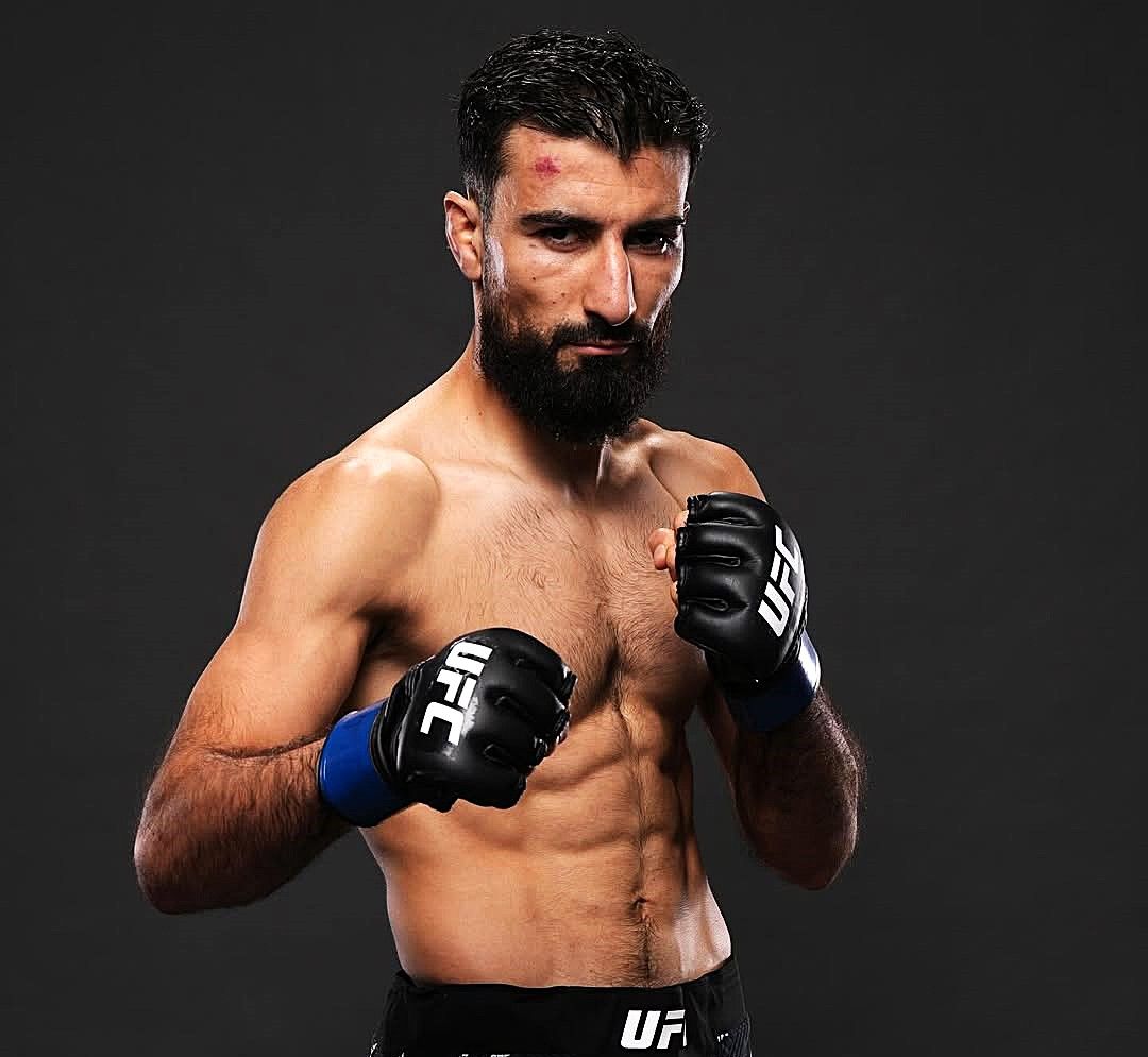 فرید بشارت، مبارز بدون شکست افغانستان به مصاف حریفی از برازیل می‌رود