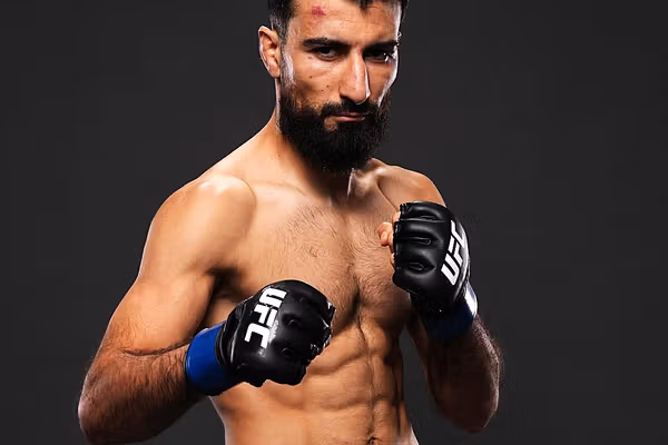 فرید بشارت، مبارز بدون شکست افغانستان به مصاف حریفی از برازیل میرود