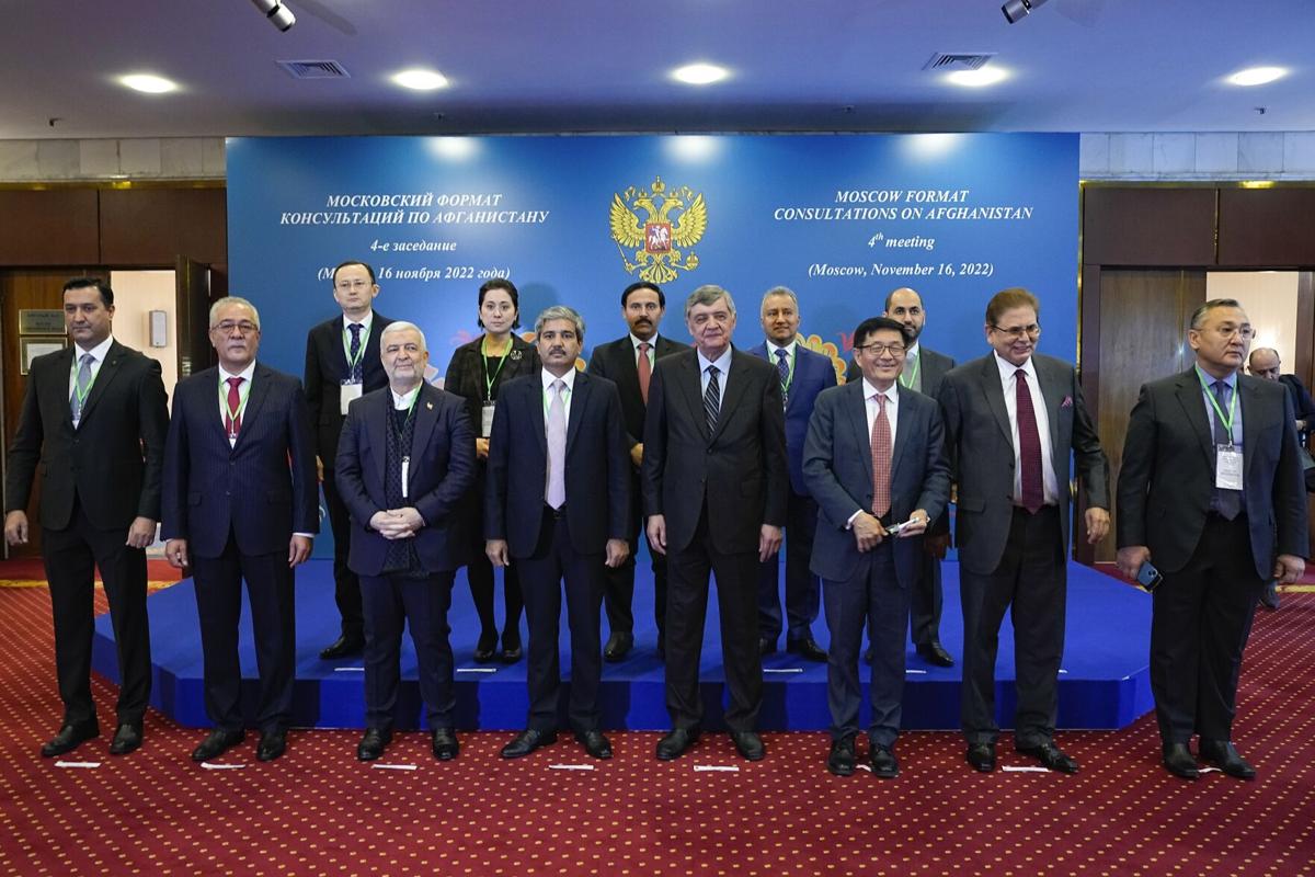پایان نشست مسکو؛ نمایندگان کشورها خواهان آشتی ملی و تشکیل حکومت فراگیر در افغانستان شدند