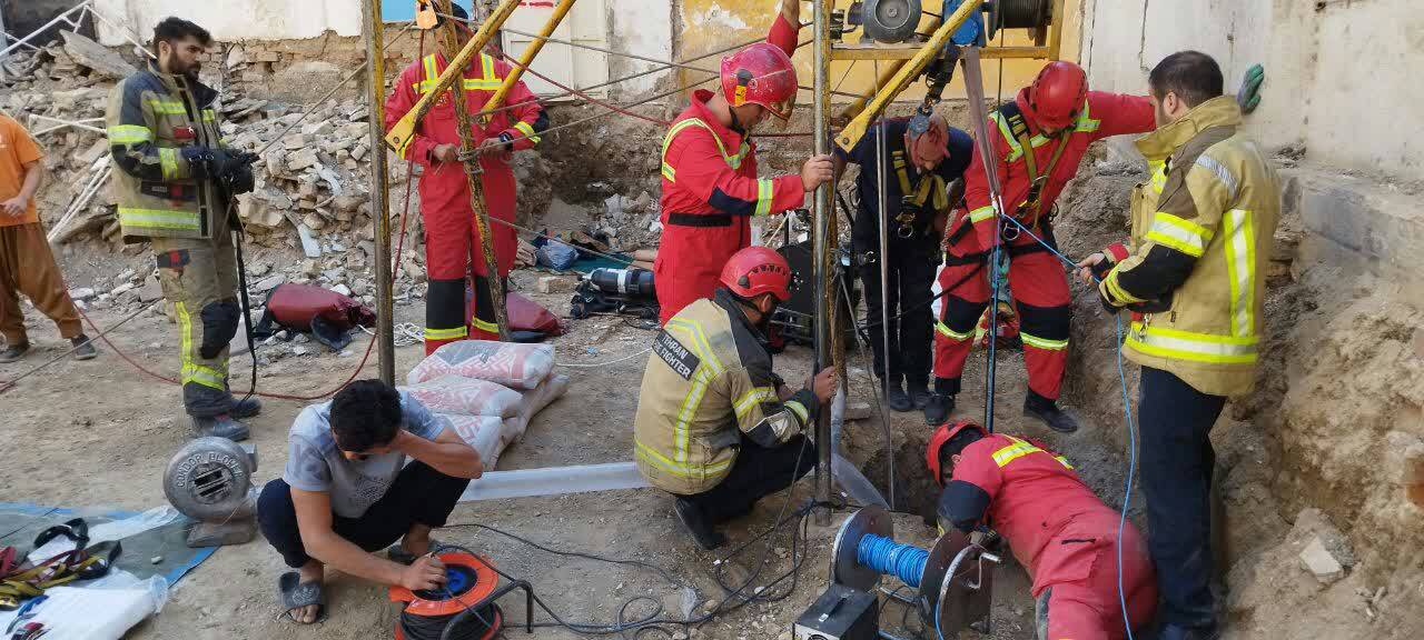 کارگر ۴۰ ساله افغان در پی مسمومیت در چاهی در تهران جان باخت