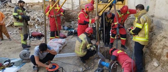 کارگر ۴۰ ساله افغان در پی مسمومیت در چاهی در تهران جان باخت