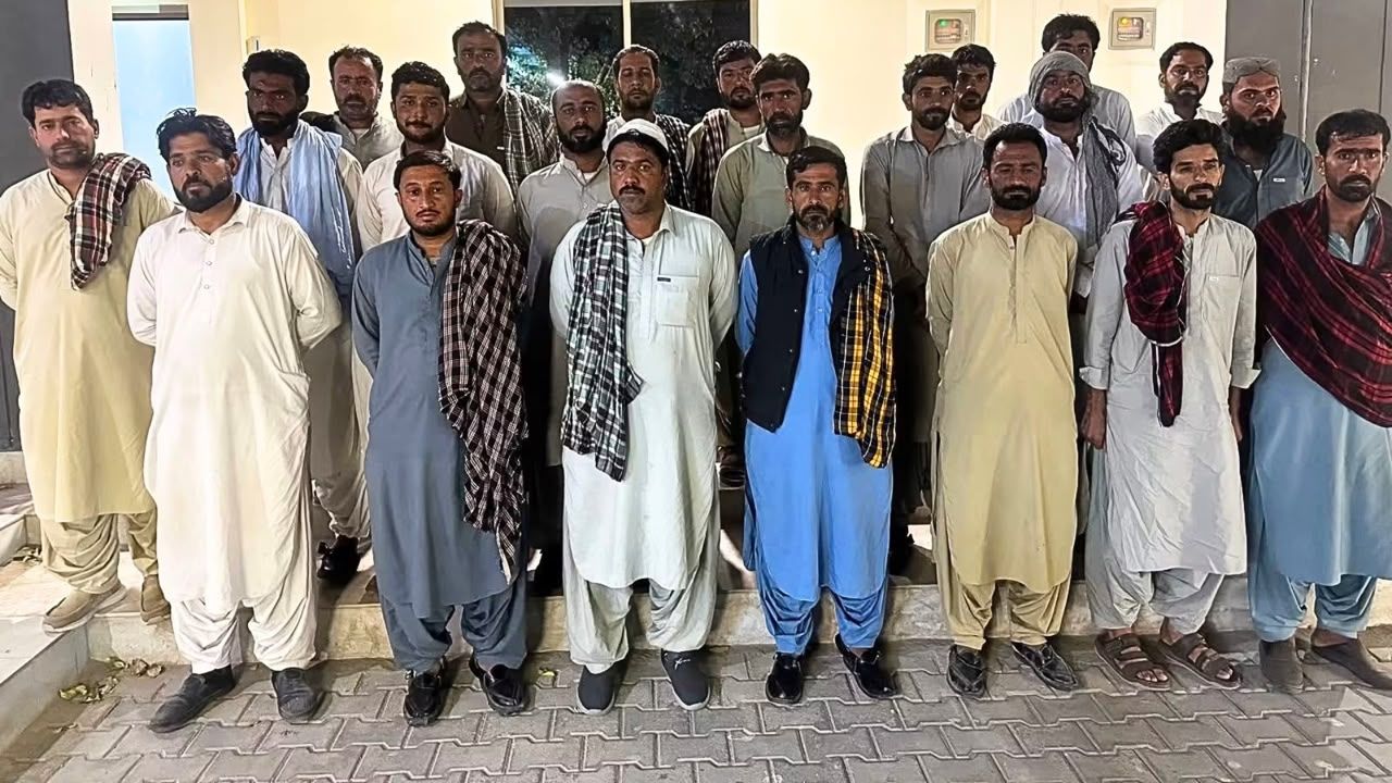 ۲۰ مامور پولیس ربوده‌شده در بلوچستان پاکستان آزاد شدند