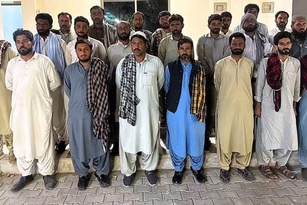 ۲۰ مامور پولیس ربودهشده در بلوچستان پاکستان آزاد شدند