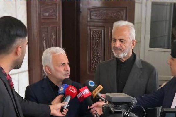 معاون عراقچی وارد کابل شد