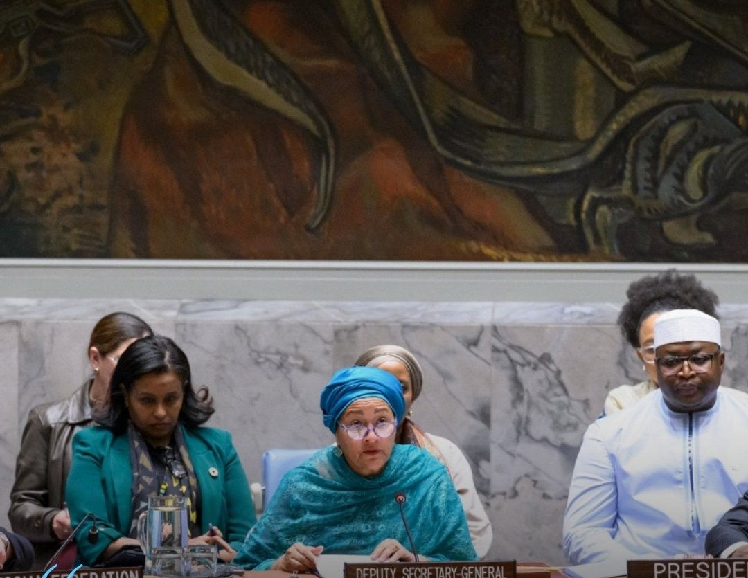 امنه محمد امنیت شورا ته: لوږه اوس په مستقیم ډول د وسلې په توګه کارول کیږي