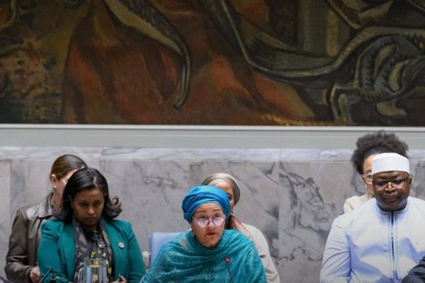 امنه محمد امنیت شورا ته: لوږه اوس په مستقیم ډول د وسلې په توګه کارول کیږي