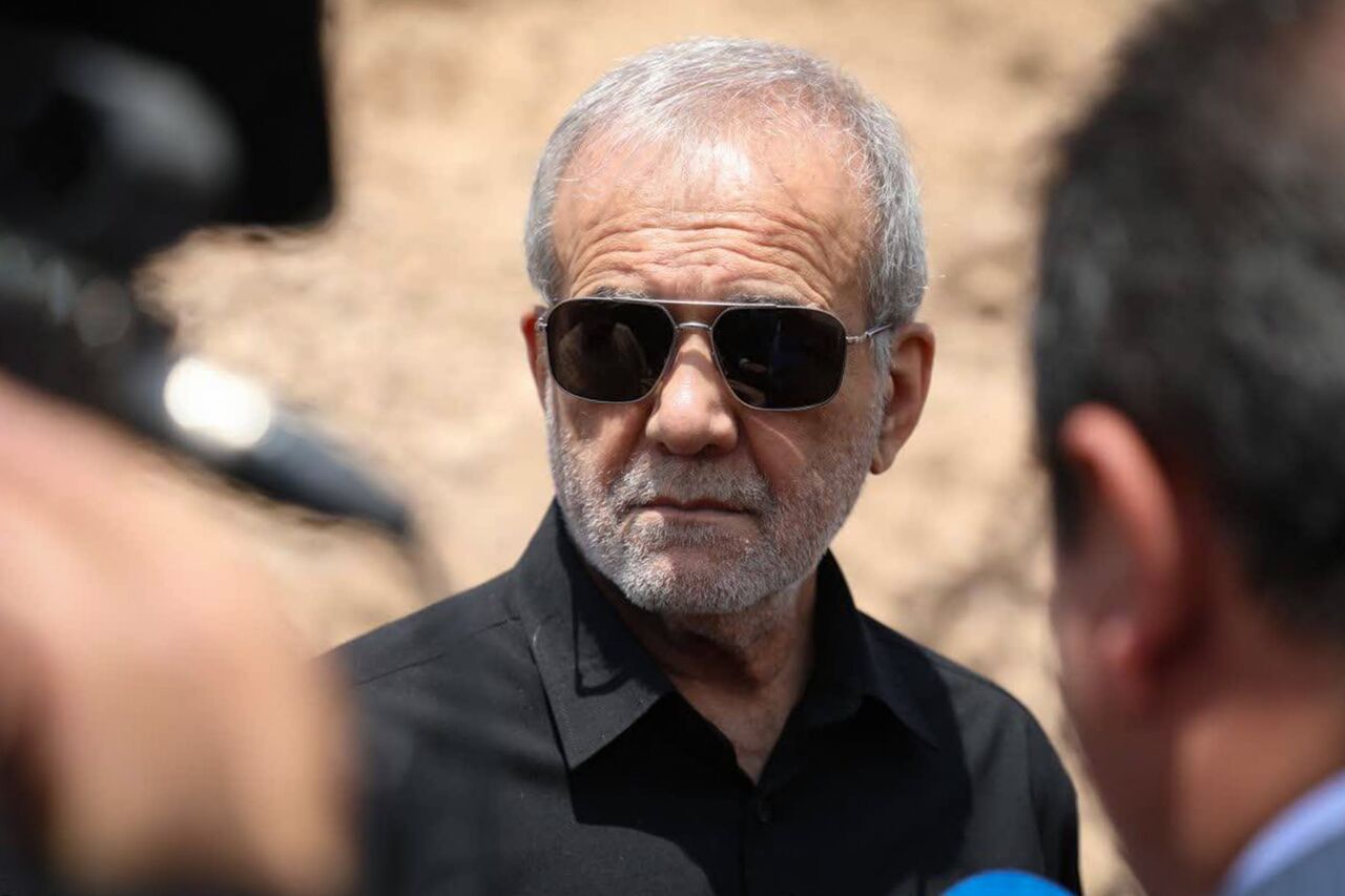 د ایران د بهرنیو چارو وزارت وايي کابل ته د پزشکیان سفر دوی ته نه دی ابلاغ شوی