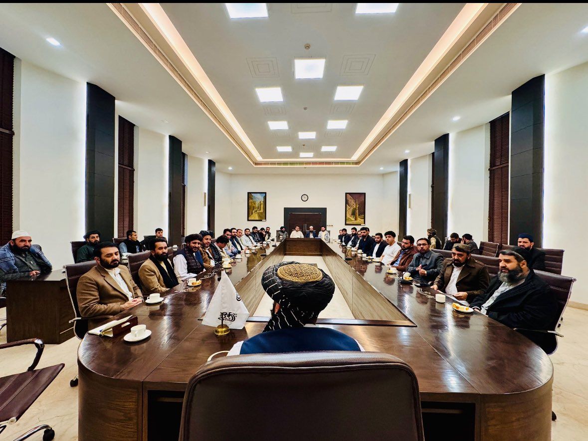 کاردار طالبان در دهلی جدید هفته پیش کارش را آغاز کرد.