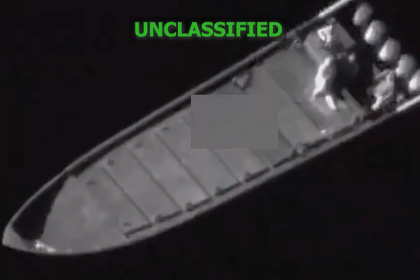 د امریکا پوځ: ختیځ ارام سمندر کې درې تنه د نشهیي توکو قاچاقبر وژل شوي