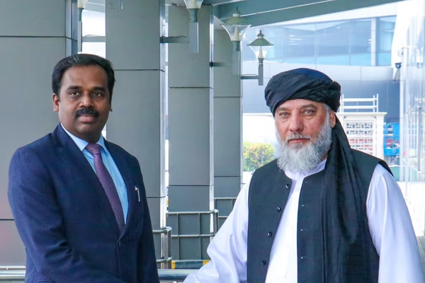 وزير تجارة طالبان يزور الهند لبحث تفعيل ميناء تشابهار
