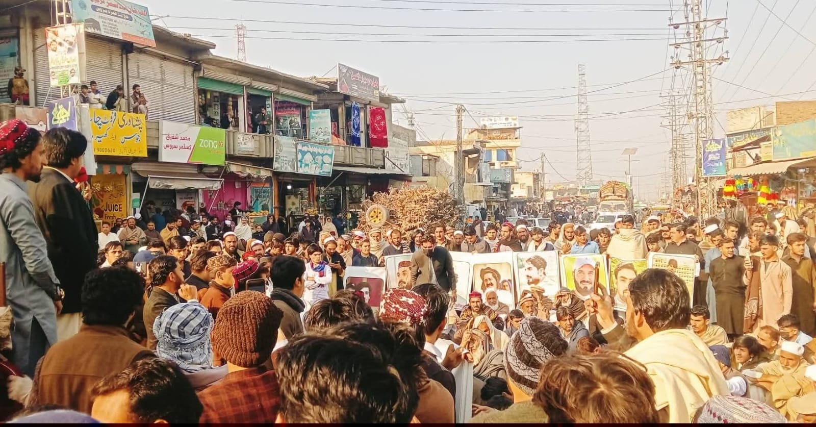 په تېرا کې ولسي لاریون: پاکستان دې د پښتنو سره روان ظلمونه پای ته ورسوي