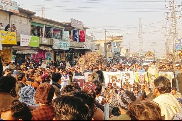 په تېرا کې ولسي لاریون: پاکستان دې د پښتنو سره روان ظلمونه پای ته ورسوي