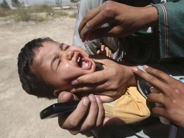 شلل الأطفال في أفغانستان.. ارتفاع الإصابات من 4 إلى 42 خلال خمس سنوات