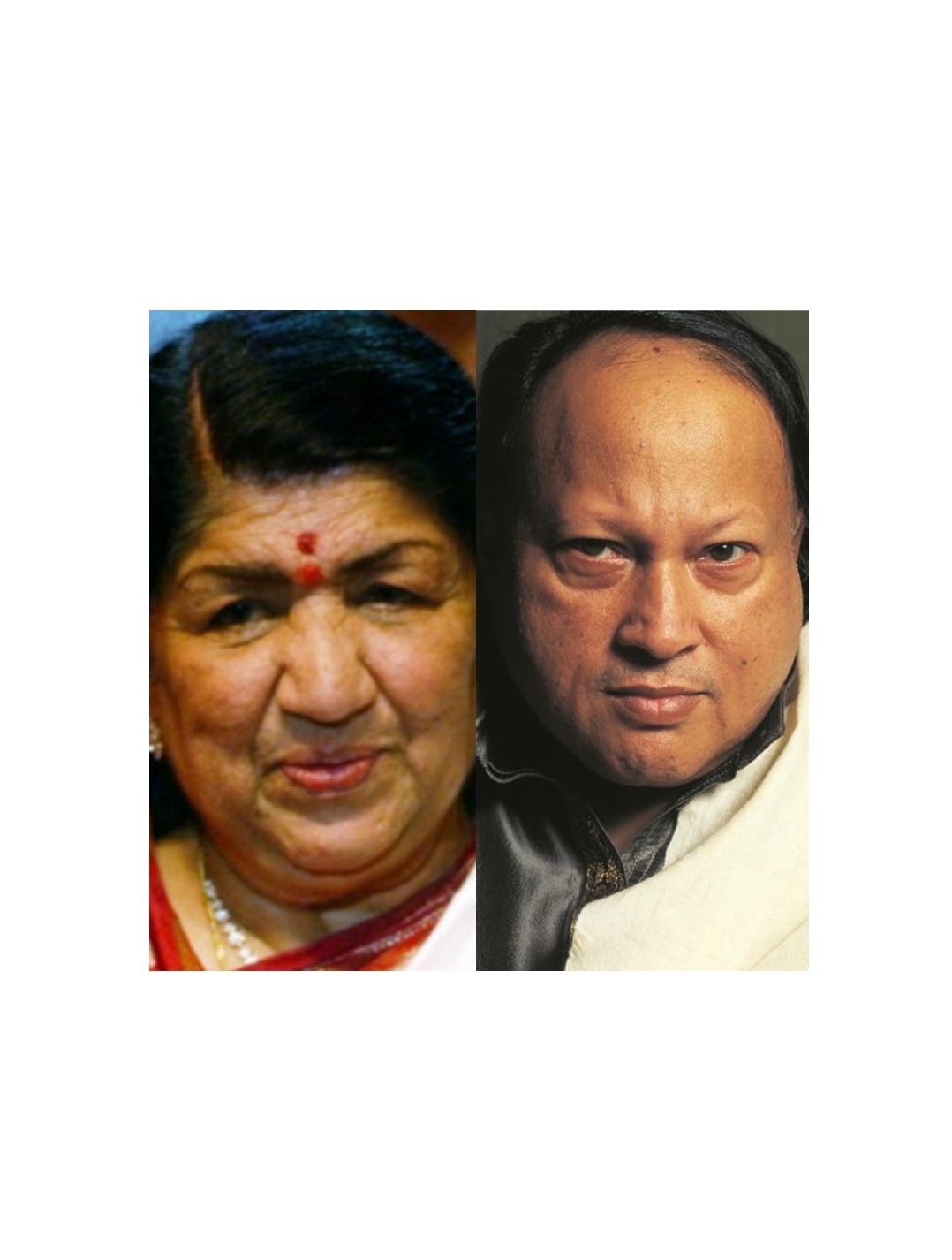 لتا منگیشکر و نصرت فتح علی خان در فهرست ۱۰۰ آوازخوان برتر مجله رولینگ استون قرار گرفتند  