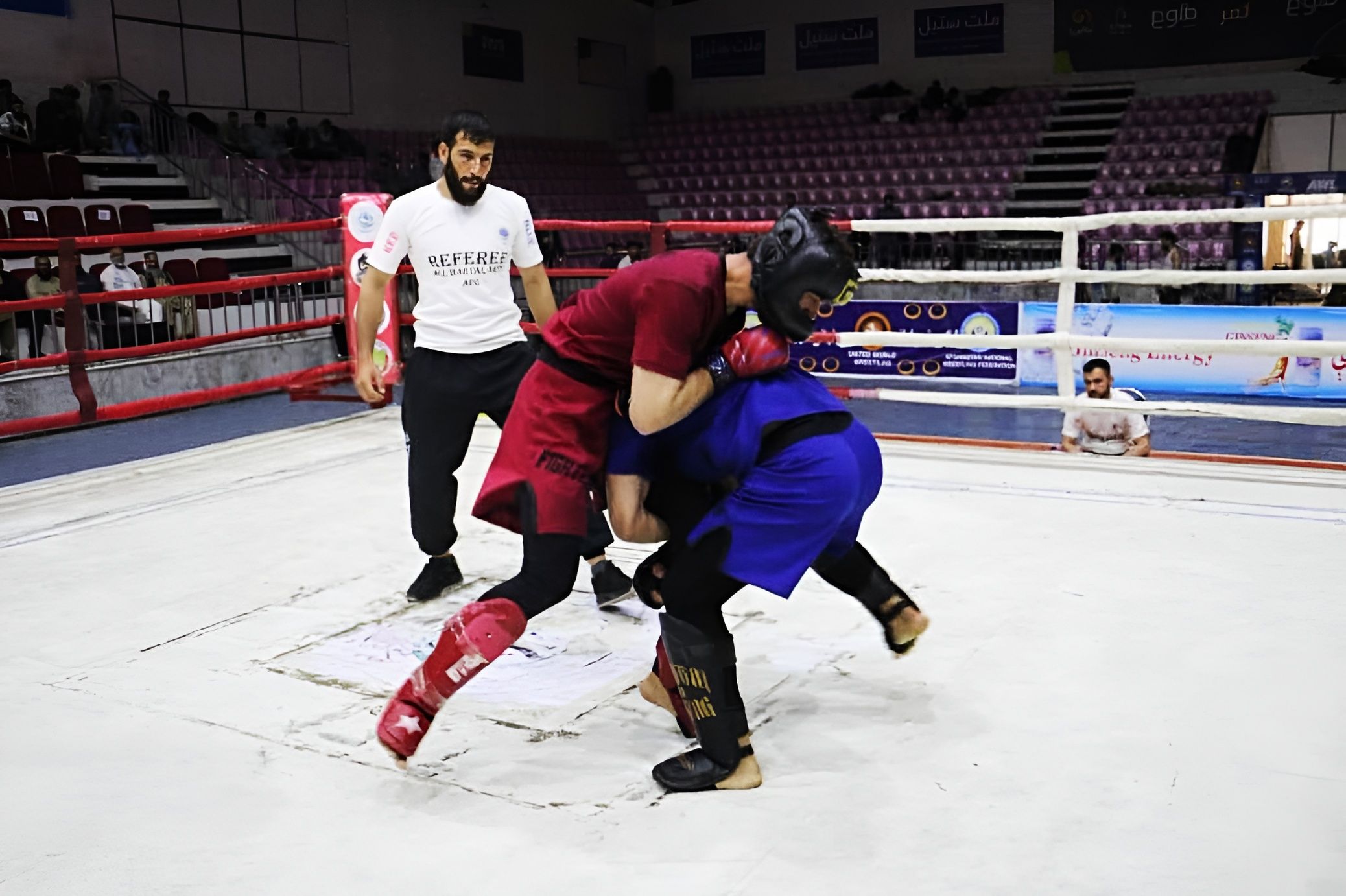 ورزشکاران برتر به لیگ سراسری راه یافتند؛ پایان رقابت‌های قهرمانی MMA زون مرکز در کابل 