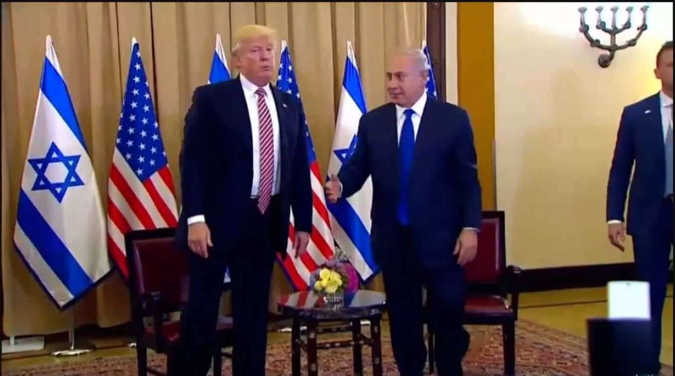 ټرمپ: له نتنیاهو سره رسمي لیدنه لا نه‌ده پلان شوې