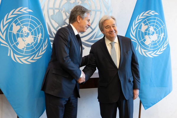 US Secretary of State, UN Secretary General Discuss Violation of Human Rights by Taliban