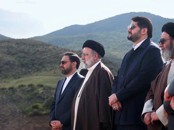 رییسي تر مړینې څه مهال مخکې