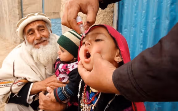 Polio Paralysed More Than 100 Children in Afghanistan, Pakistan Last Year