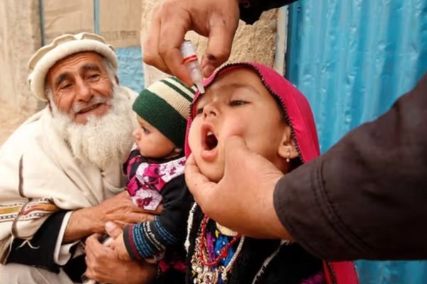 Polio Paralysed More Than 100 Children in Afghanistan, Pakistan Last Year
