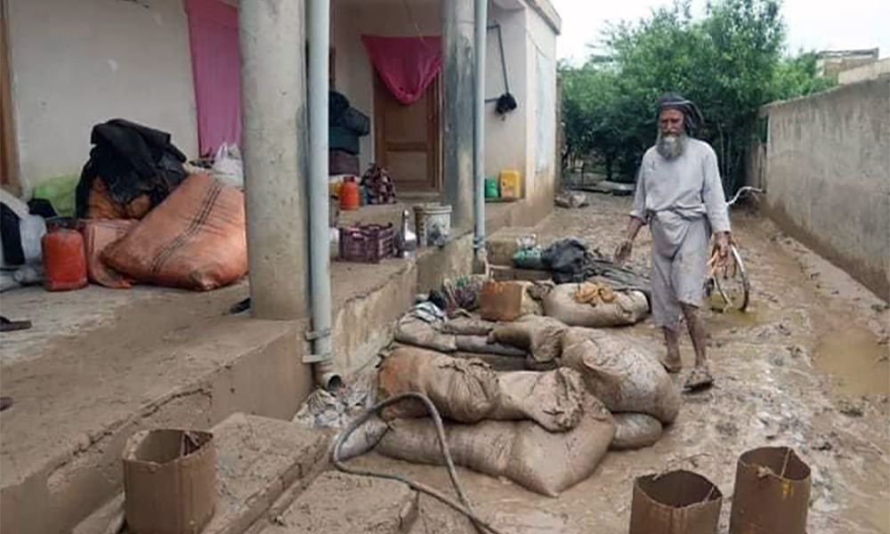 په تېرو ۲۴ ساعتونو کې د بارانونو او سېلابونو له امله ۲۲ کسان مړه شوي 