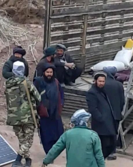 محمد محقق میگوید طالبان ساکنان ۱۷ روستا را در ولایتهای دایکندی و غور کوچ اجباری دادند