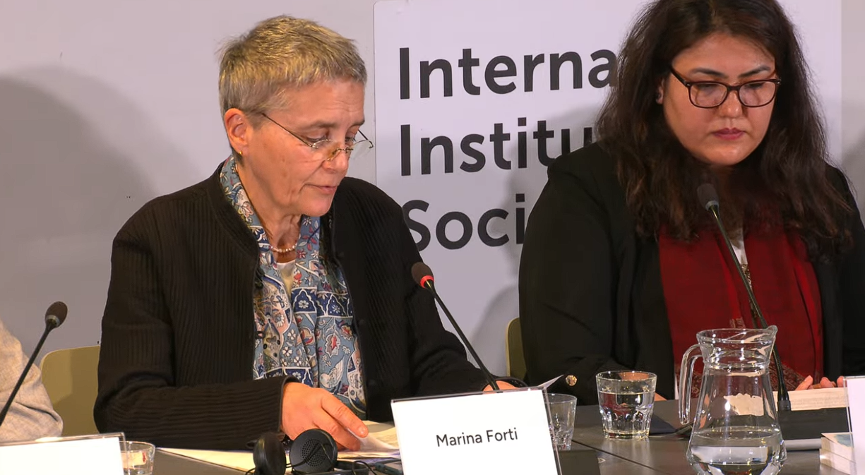 مارینا فورتي: یوې شاهدې وویل چې طالبان له مېرمنو ویریږي او حقونه یې نه مني