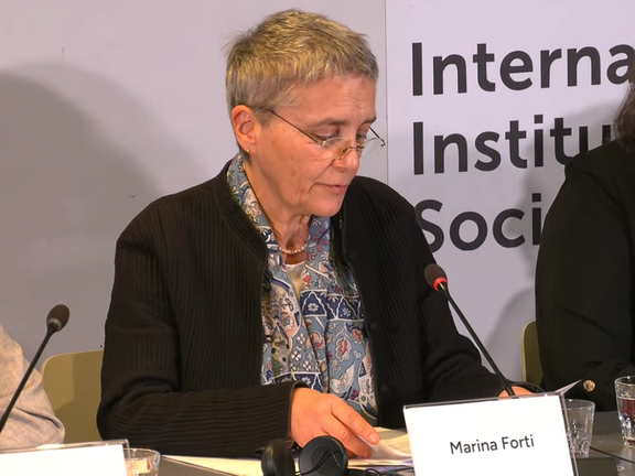 مارینا فورتي: یوې شاهدې وویل چې طالبان له مېرمنو ویریږي او حقونه یې نه مني