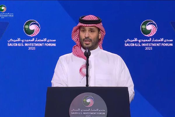 محمد بن سلمان: هیله من یو چې له امریکا سره د پانګونې فرصتونه یو تریلیون ډالرو ته لوړ کړو