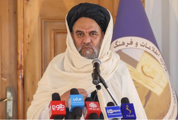 وزير الإعلام والثقافة في حكومة طالبان: لن نقبل إملاءات أحد بشأن بناء النظام