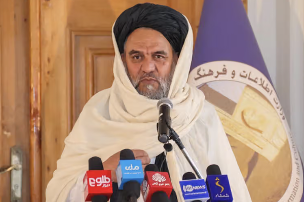 وزير الإعلام والثقافة في حكومة طالبان: لن نقبل إملاءات أحد بشأن بناء النظام