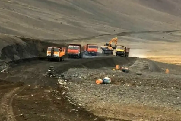 Taliban Announces Completion of Construction of Afghanistan-China Connecting Road