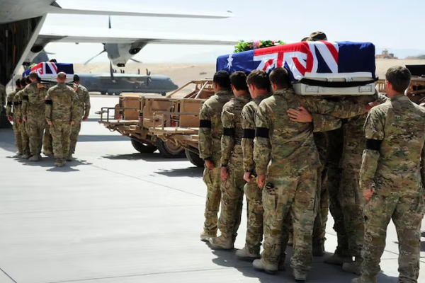 أستراليا لترامب: كنا في الخطوط الأمامية للقتال في أفغانستان مثلكم