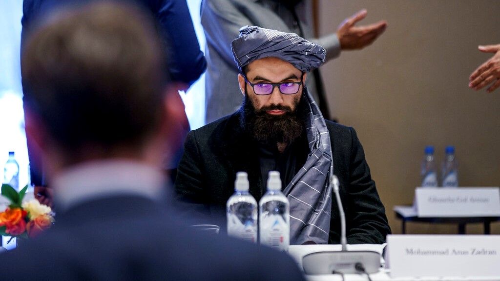 انس حقانی: نشست اسلو مهم بود و تاثیرات آن به زودی دیده می‌شود