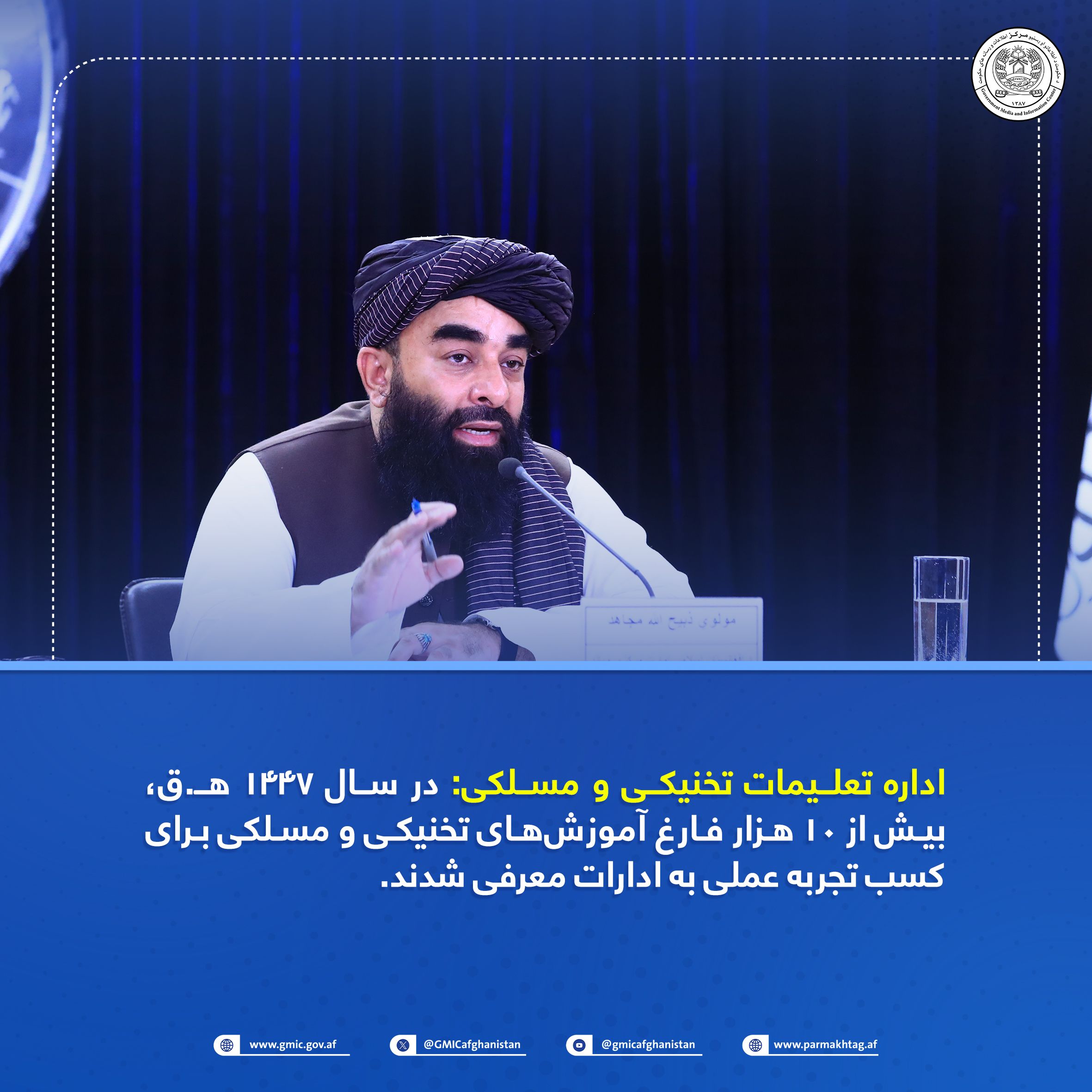 سخنگوی طالبان از صحبت درباره بازگشایی مکاتب دخترانه طفره رفت