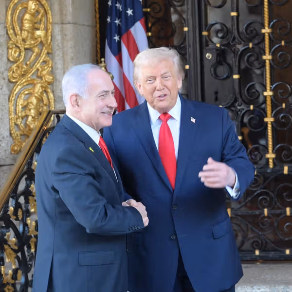 نتانیاهو و ترامپ در مورد مذاکره با جمهوری اسلامی گفتوگو میکنند