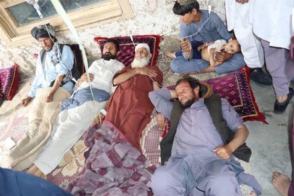 په خوست کې د خیرات مراسمو پرمهال لسګونه کسان مسموم شوي